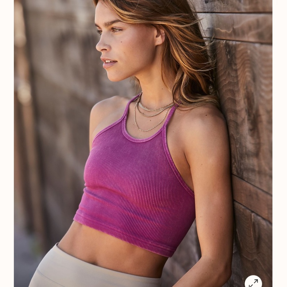 Free People Happiness Runs Crop
